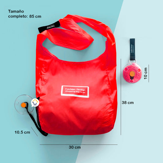 Bolsa Compras Plegable Reutilizable Ecológica